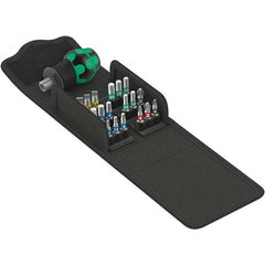 Wera - Screwdriver Bit Sets Type: Bit Set Drive Size: 1/4 (Inch) - Industrial Tool & Supply