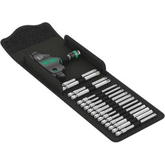 Wera - Screwdriver Bit Sets Type: Bit Set Drive Size: 1/4 (Inch) - Industrial Tool & Supply