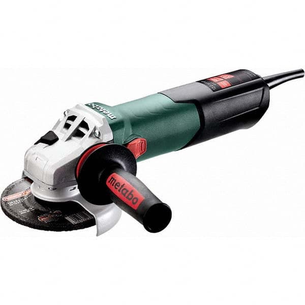 Metabo - Angle & Disc Grinders Type of Power: Corded Wheel Diameter (Inch): 4-1/2 - 5 - Industrial Tool & Supply