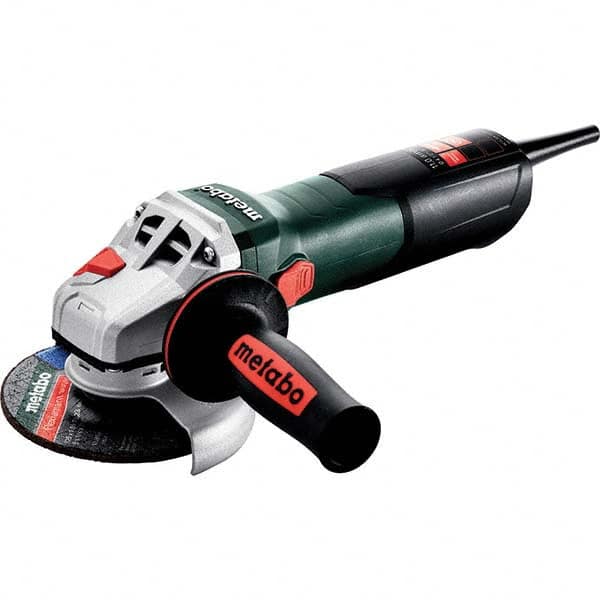 Metabo - Angle & Disc Grinders Type of Power: Corded Wheel Diameter (Inch): 4-1/2 - 5 - Industrial Tool & Supply