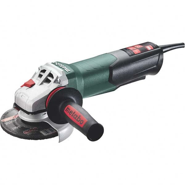 Metabo - Angle & Disc Grinders Type of Power: Corded Wheel Diameter (Inch): 4-1/2 - 5 - Industrial Tool & Supply
