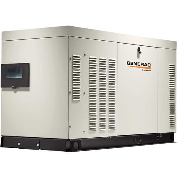 Generac Power - Standby Power Generators Generator Type: Liquid Cooled without Transfer Switch Fuel Type: Natural Gas; Liquid Propane (LP) - Industrial Tool & Supply
