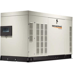 Generac Power - Standby Power Generators Generator Type: Liquid Cooled without Transfer Switch Fuel Type: Natural Gas; Liquid Propane (LP) - Industrial Tool & Supply