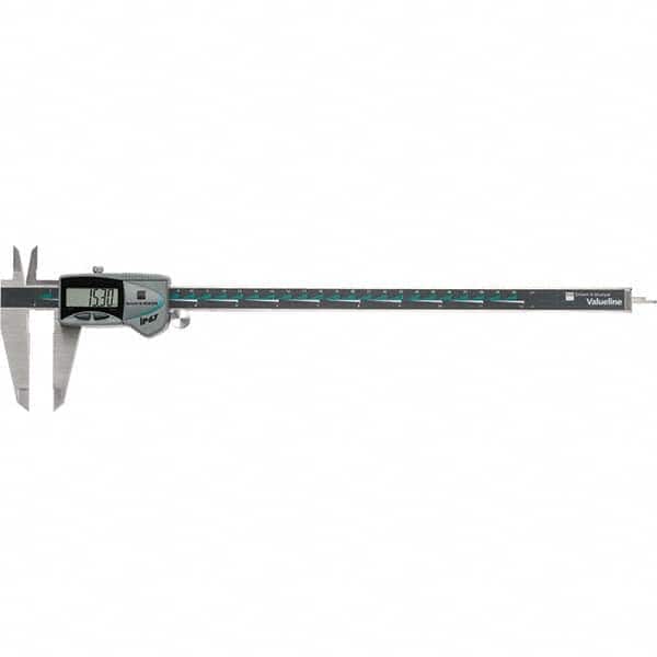 TESA Brown & Sharpe - 0 to 300mm Range, 0.01mm Resolution, IP67 Electronic Caliper - Industrial Tool & Supply