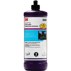 3M - Buffing & Polishing Compounds Material Application: Reduce/Remove Automotive Swirl Marks Compound Type: Mark Remover - Industrial Tool & Supply