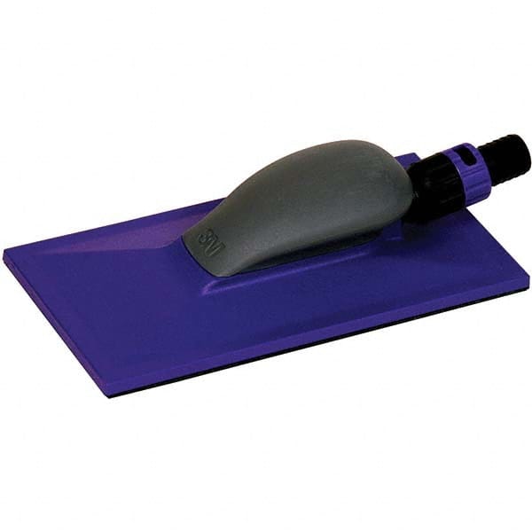 3M - Sanding Blocks Overall Width/Diameter (Inch): 4-1/2 Overall Length (Inch): 9 - Industrial Tool & Supply