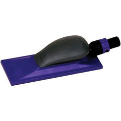 3M - Sanding Blocks Overall Width/Diameter (Inch): 2.8000 Overall Length (Inch): 8 - Industrial Tool & Supply