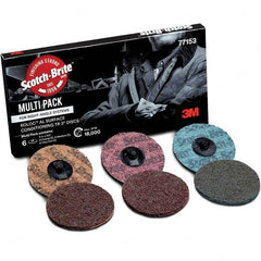 3M - Quick Change Discs Disc Diameter (Inch): 3 Attaching System: Type TR - Industrial Tool & Supply