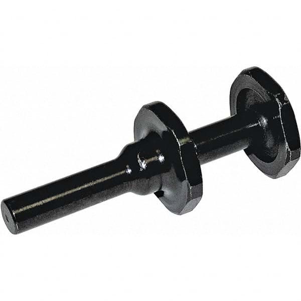 3M - Wheel Mandrels For Hole Size (Inch): 1/4 Maximum Wheel Width (Inch): 1 - Industrial Tool & Supply