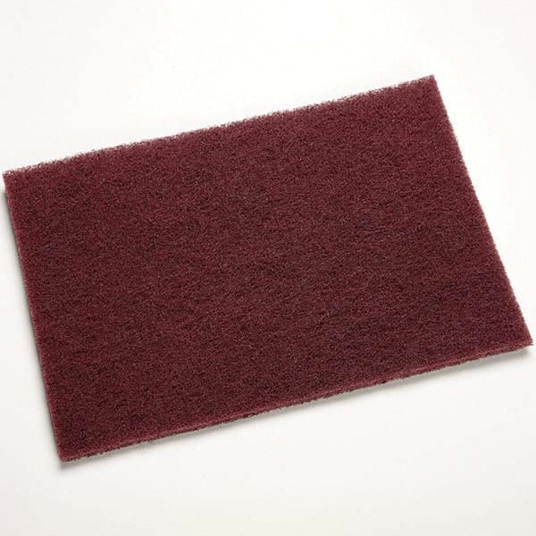 3M - Hand Pads Grade: Very Fine Overall Length (Inch): 9 - Industrial Tool & Supply