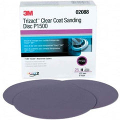 3M - Hook & Loop Discs Abrasive Type: Sanding Disc Disc Diameter (Inch): 6 - Industrial Tool & Supply
