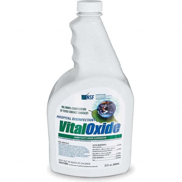 Vital Oxide - 1 Qt Bottle Disinfectant - Exact Industrial Supply