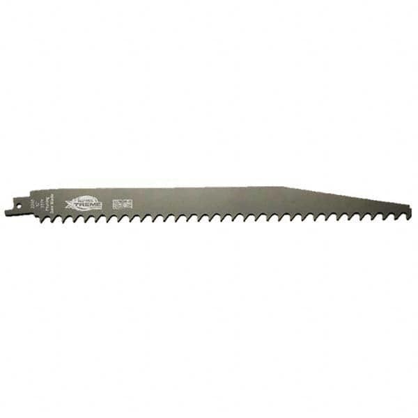 Disston - Reciprocating Saw Blades Blade Material: Carbide Blade Length (Inch): 12 - Industrial Tool & Supply