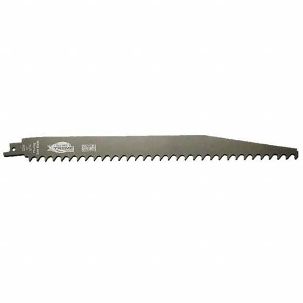 Disston - Reciprocating Saw Blades Blade Material: Carbide Blade Length (Inch): 6 - Industrial Tool & Supply