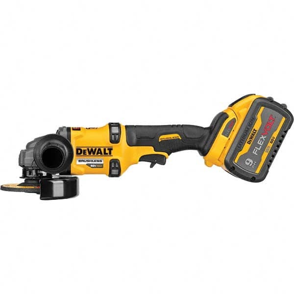 DeWALT - Angle & Disc Grinders Type of Power: Cordless Wheel Diameter (Inch): 4-1/2 - 6 - Industrial Tool & Supply