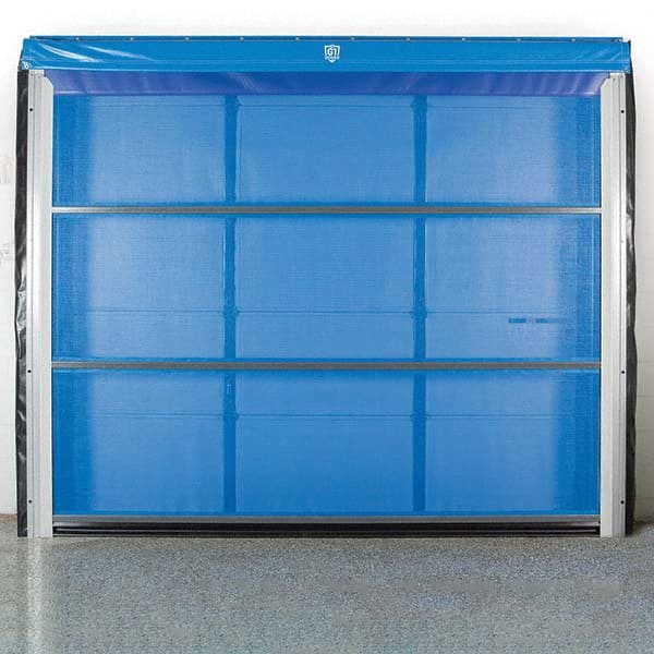 Goff's Enterprises - Dock Strip Doors/Curtains Type: Roll Up Dock Screen Door Width (Feet): 10 - Industrial Tool & Supply