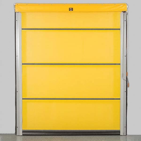 Goff's Enterprises - Dock Strip Doors/Curtains Type: Roll Up Dock Screen Door Width (Feet): 8 - Industrial Tool & Supply