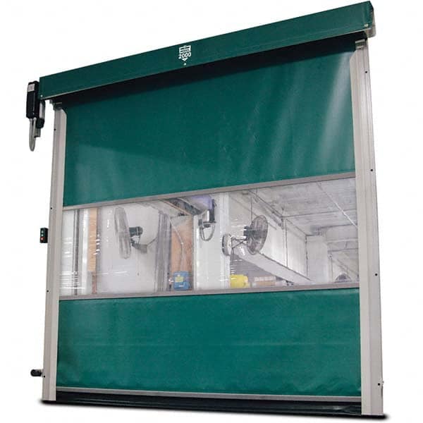 Goff's Enterprises - Dock Strip Doors/Curtains Type: Roll Up Door Door Width (Feet): 8 - Industrial Tool & Supply