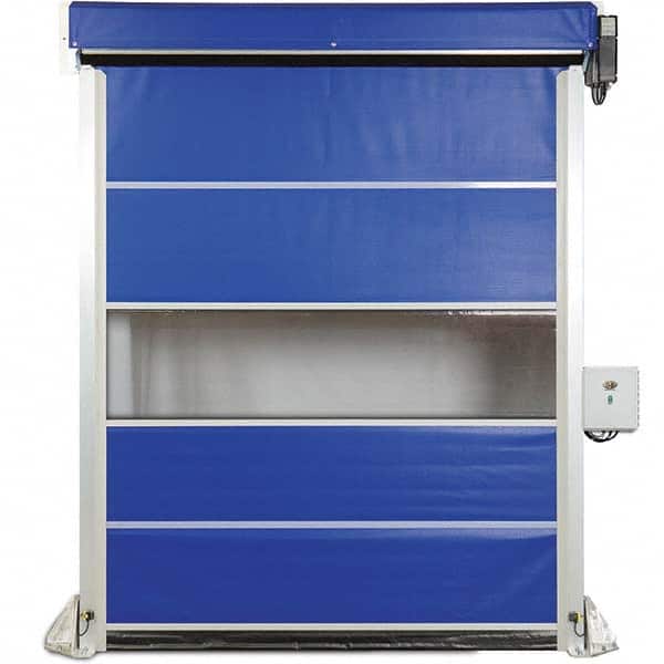 Goff's Enterprises - Dock Strip Doors/Curtains Type: Roll Up Door Door Width (Feet): 8 - Industrial Tool & Supply