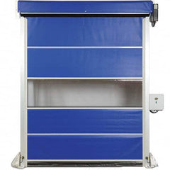 Goff's Enterprises - Dock Strip Doors/Curtains Type: Roll Up Door Door Width (Feet): 8 - Industrial Tool & Supply