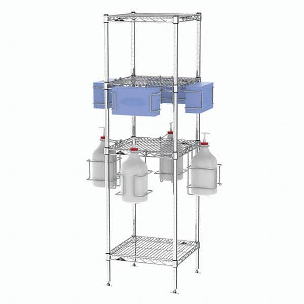 Metro - Storage Racks Type: Shelving Width (Inch): 31.9800 - Industrial Tool & Supply