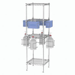 Metro - Storage Racks Type: Shelving Width (Inch): 31.9800 - Industrial Tool & Supply