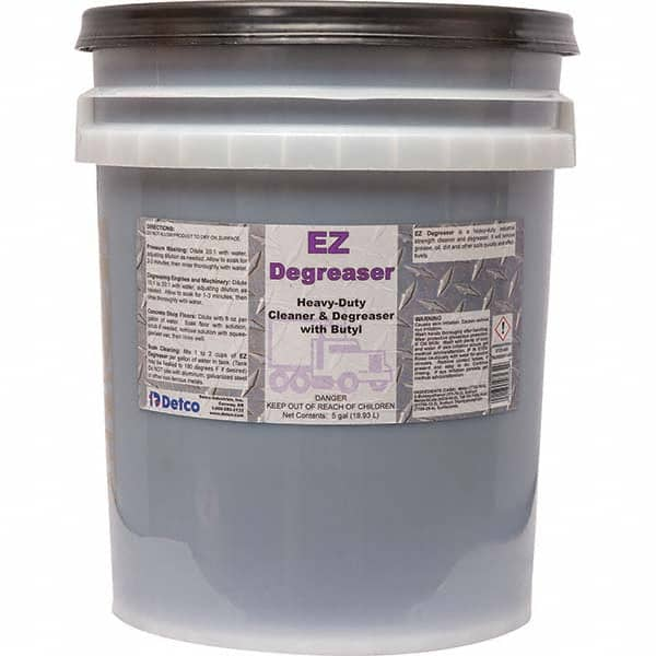 Detco - Automotive Cleaners & Degreaser Type: Cleaner/Degreaser Container Size: 5 Gal. - Industrial Tool & Supply