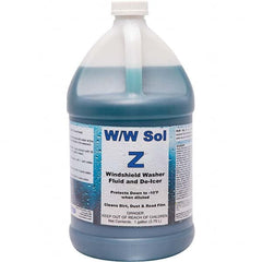 Detco - Automotive Cleaners & Degreaser Type: Windshield Washer Fluid Container Size: 1 Gal. - Industrial Tool & Supply