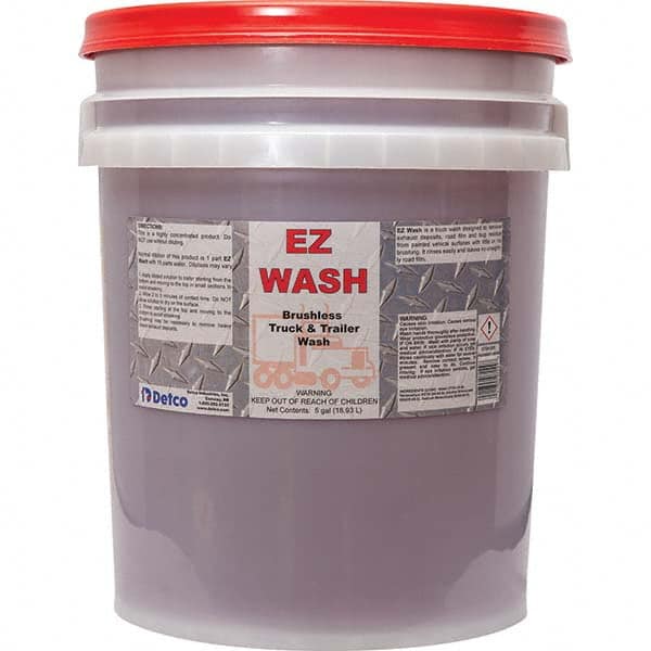 Detco - Automotive Cleaners & Degreaser Type: Cleaner/Degreaser Container Size: 5 Gal. - Industrial Tool & Supply