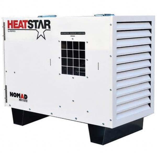 Heatstar - Fuel Radiant Heaters Type: Dual Fuel Direct Fired Heater Fuel Type: LP Gas/Natural Gas - Industrial Tool & Supply