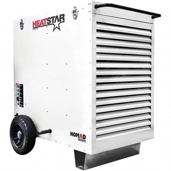 Heatstar - Fuel Radiant Heaters Type: Dual Fuel Direct Fired Heater Fuel Type: LP Gas/Natural Gas - Industrial Tool & Supply