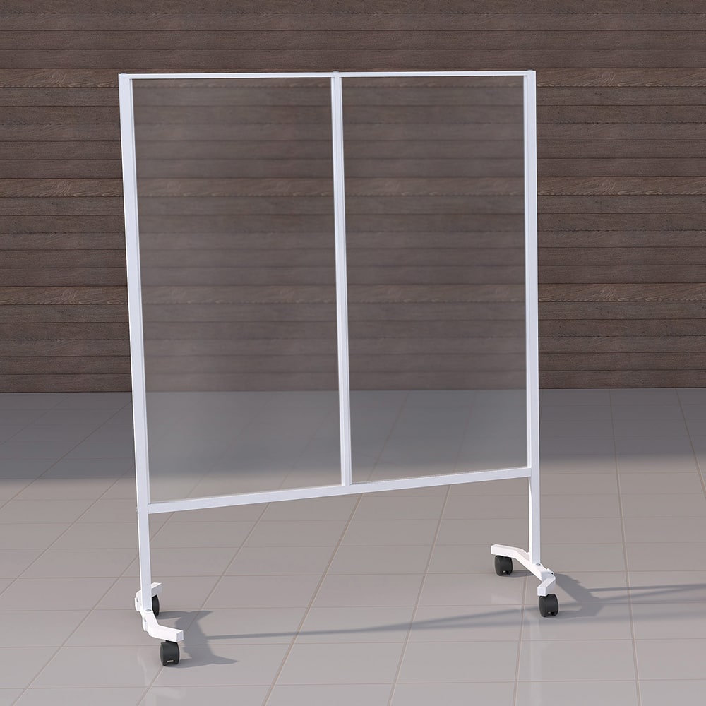 ECONOCO - 70" x 45" Partition & Panel System-Social Distancing Barrier - Industrial Tool & Supply