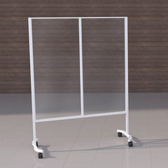 ECONOCO - 70" x 45" Partition & Panel System-Social Distancing Barrier - Industrial Tool & Supply