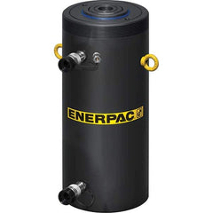 Enerpac - Compact Hydraulic Cylinders Type: Double Acting Mounting Style: Base Mounting Holes - Industrial Tool & Supply