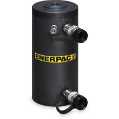 Enerpac - Compact Hydraulic Cylinders Type: Double Acting Mounting Style: Base Mounting Holes - Industrial Tool & Supply