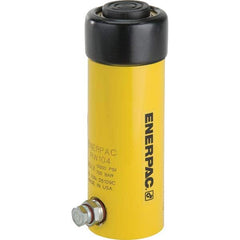 Enerpac - Compact Hydraulic Cylinders Type: Single Acting Mounting Style: Base Mounting Holes - Industrial Tool & Supply