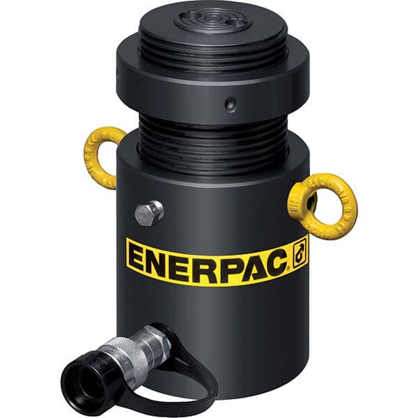 Enerpac - Compact Hydraulic Cylinders Type: Single Acting Mounting Style: Horizontal/Vertical - Industrial Tool & Supply