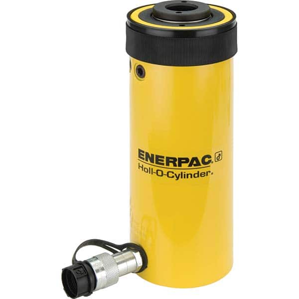 Enerpac - Compact Hydraulic Cylinders Type: Single Acting Mounting Style: Base Mounting Holes - Industrial Tool & Supply
