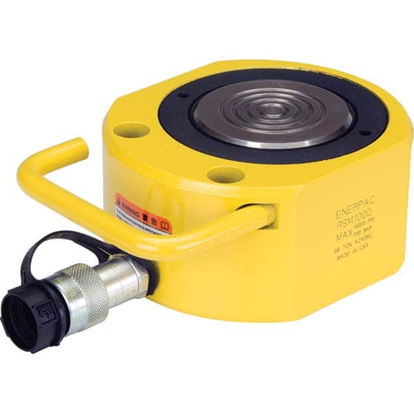 Enerpac - Compact Hydraulic Cylinders Type: Single Acting Mounting Style: Base Mounting Holes - Industrial Tool & Supply