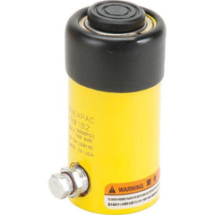 Enerpac - Compact Hydraulic Cylinders Type: Single Acting Mounting Style: Base Mounting Holes - Industrial Tool & Supply