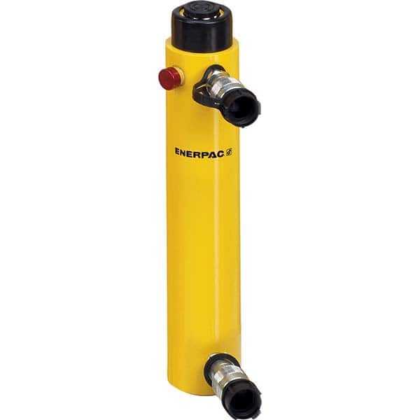 Enerpac - Compact Hydraulic Cylinders Type: Double Acting Mounting Style: Base Mounting Holes - Industrial Tool & Supply