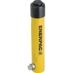 Enerpac - Compact Hydraulic Cylinders Type: Single Acting Mounting Style: Base Mounting Holes - Industrial Tool & Supply