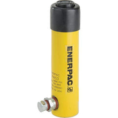 Enerpac - Compact Hydraulic Cylinders Type: Single Acting Mounting Style: Base Mounting Holes - Industrial Tool & Supply