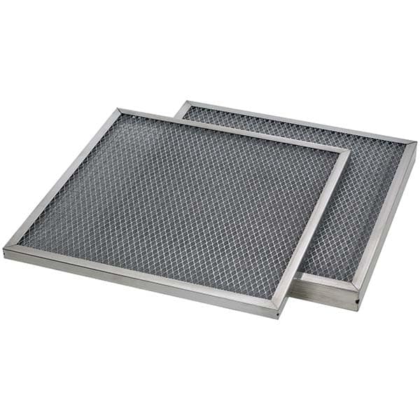 PRO-SOURCE - Pleated & Panel Air Filters Filter Type: Aluminum Mesh Nominal Height (Inch): 20 - Industrial Tool & Supply