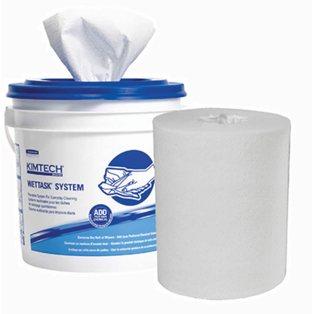 Kimtech - Wipes Type: General Purpose Style: Disposable Dry - Industrial Tool & Supply