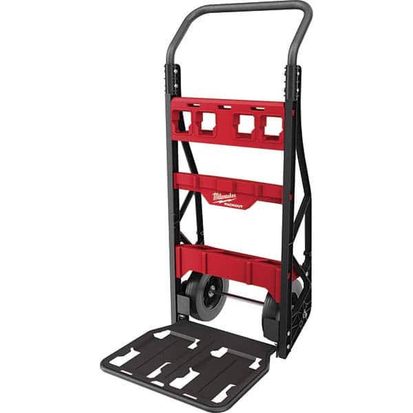 Milwaukee Tool - Hand Trucks Type: Utility Cart Load Capacity (Lb.): 400.000 - Industrial Tool & Supply