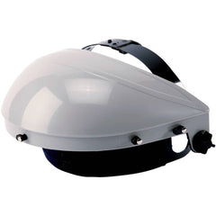 Sellstrom - Headgear Adjustment: Ratchet Color: Gray - Industrial Tool & Supply