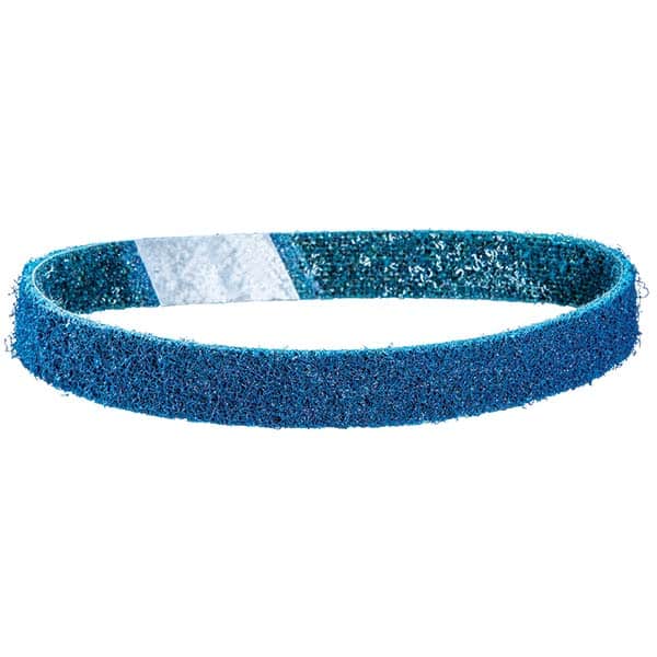 Norton - Abrasive Belts Abrasive Type: Non-Woven Belt Width (Inch): 0.75 - Industrial Tool & Supply