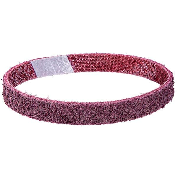 Norton - Abrasive Belts Abrasive Type: Non-Woven Belt Width (Inch): 0.75 - Industrial Tool & Supply