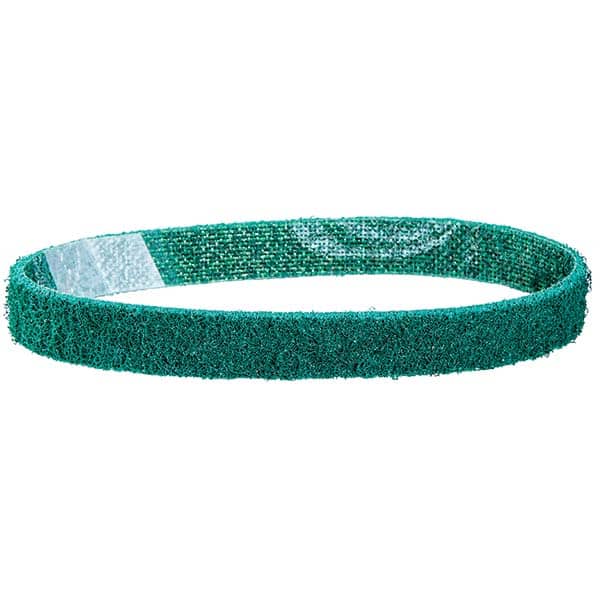 Norton - Abrasive Belts Abrasive Type: Non-Woven Belt Width (Inch): 0.75 - Industrial Tool & Supply